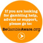 GambleAware - Please Gamble Responsibly
