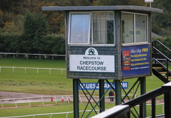 Chepstow Racecourse Announcers Box