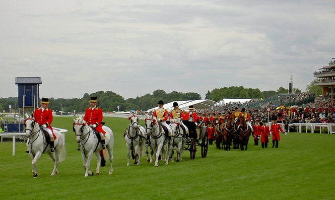Royal Ascot Procession